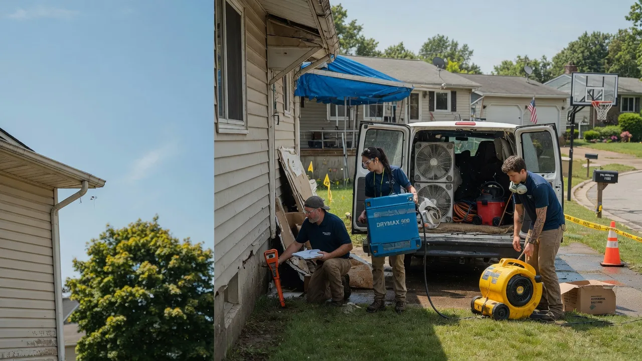 Ceiling Leak Cleanup in Dougherty, IA near me