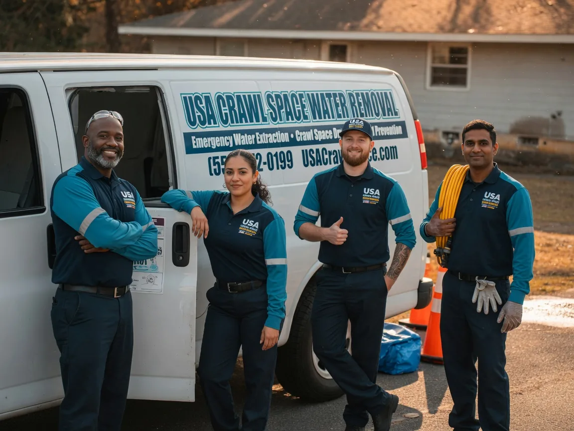 Crawl Space Water Removal company in Dougherty, IA